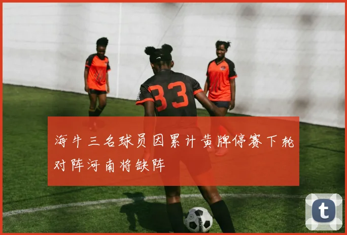 海牛三名球员因累计黄牌停赛下轮对阵河南将缺阵