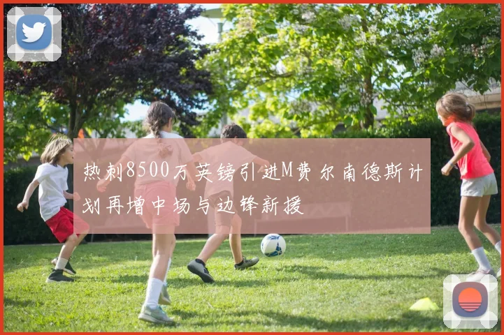热刺8500万英镑引进M费尔南德斯计划再增中场与边锋新援