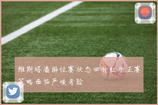 维斯塔潘排位赛状态回升红牛正赛策略面临严峻考验